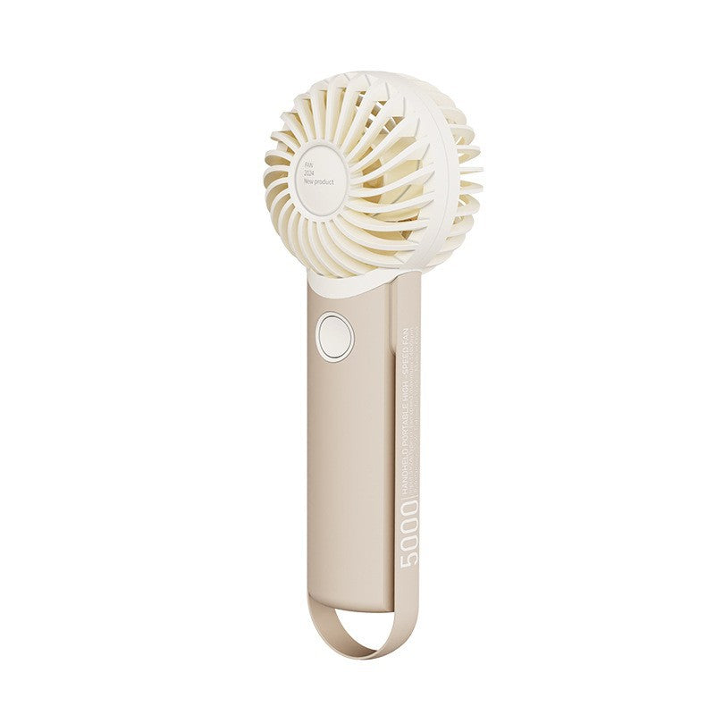 Handheld Fan with Cold Plate