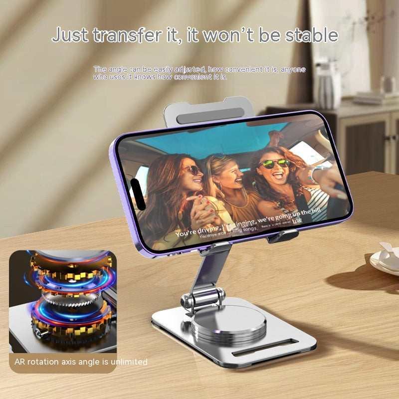 360° Rotating Metal Phone & Tablet Stand