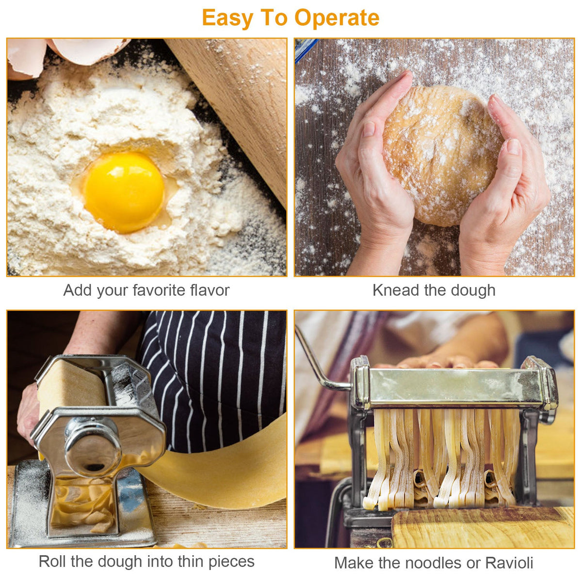 Stainless Steel Pasta Maker