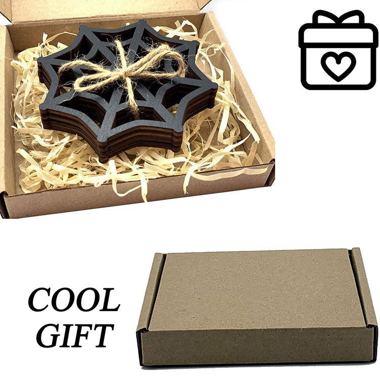 Spider Web Coaster Set (6)