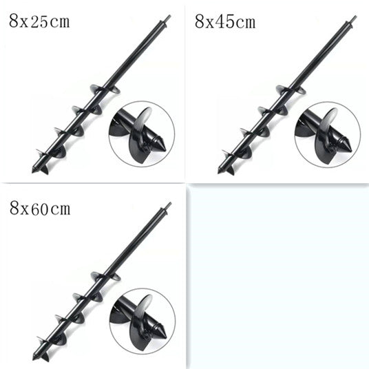 Earth Auger Drill Bit for Planting