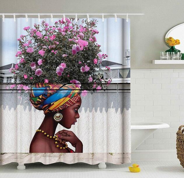 Graffiti Art Shower Curtain
