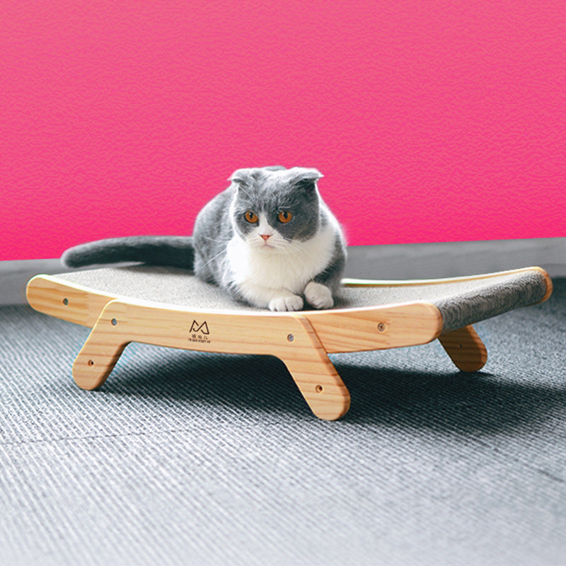 Convertible Cat Scratcher Bed