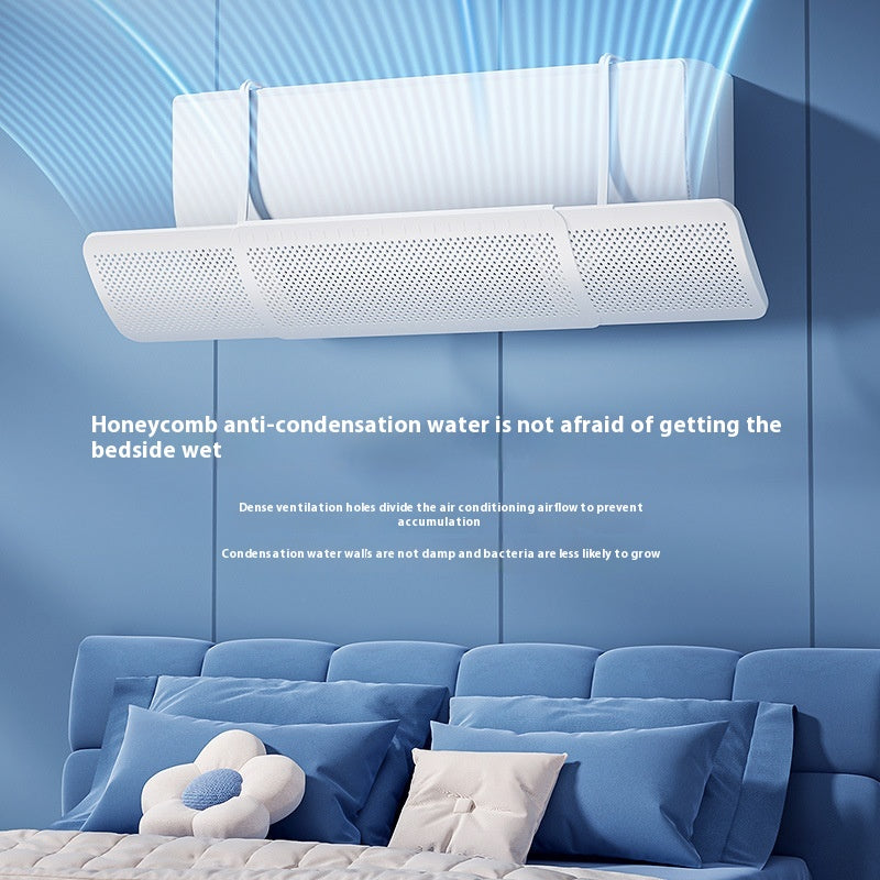Cute Air Conditioner Wind Deflector