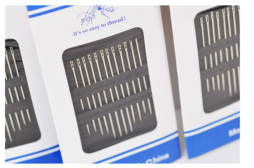 Self-Threading Needles