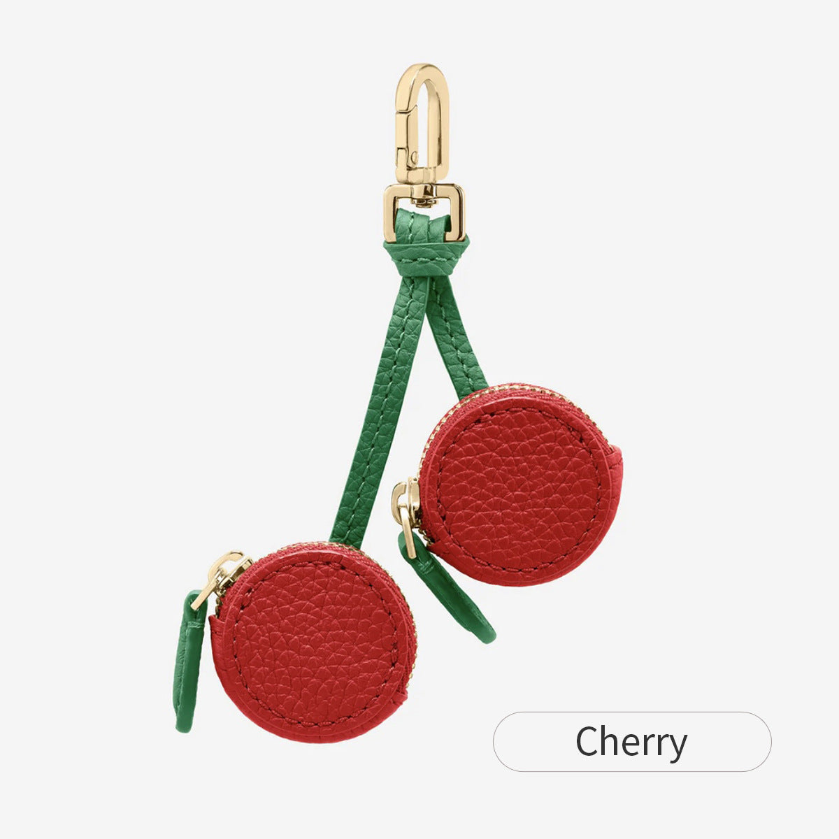 Fruit Coin Purse Keychain
