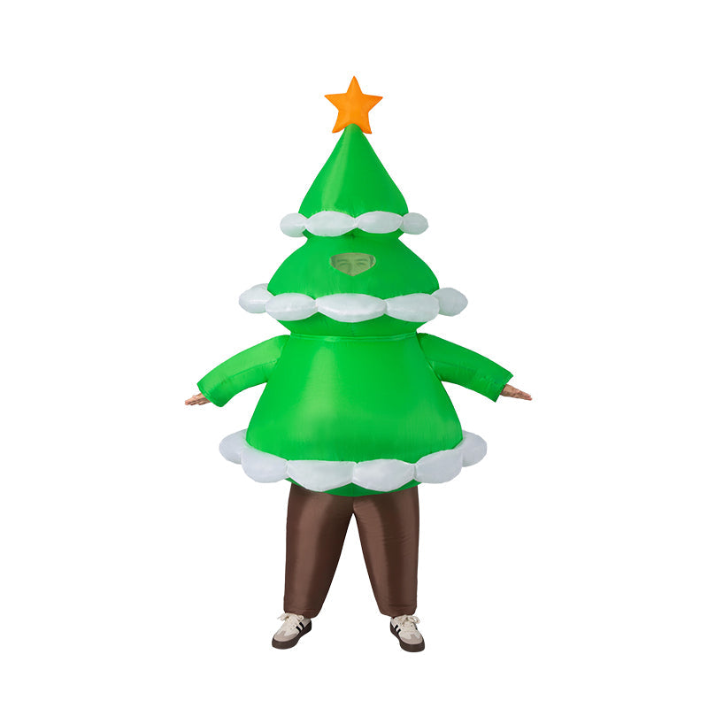 Inflatable Christmas Tree Costume