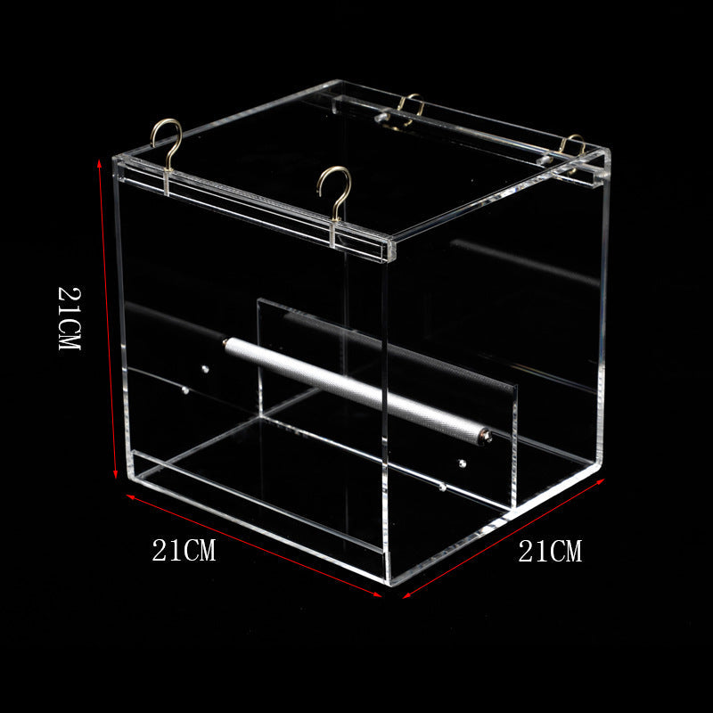 Clear Window Bird Feeder