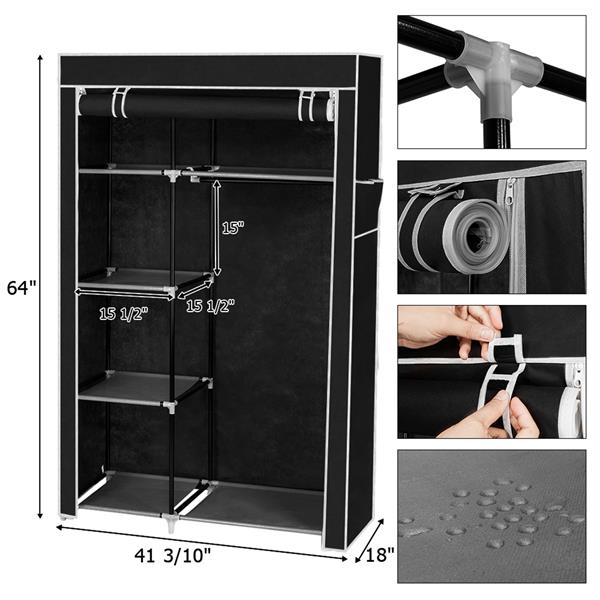 Portable Closet Wardrobe