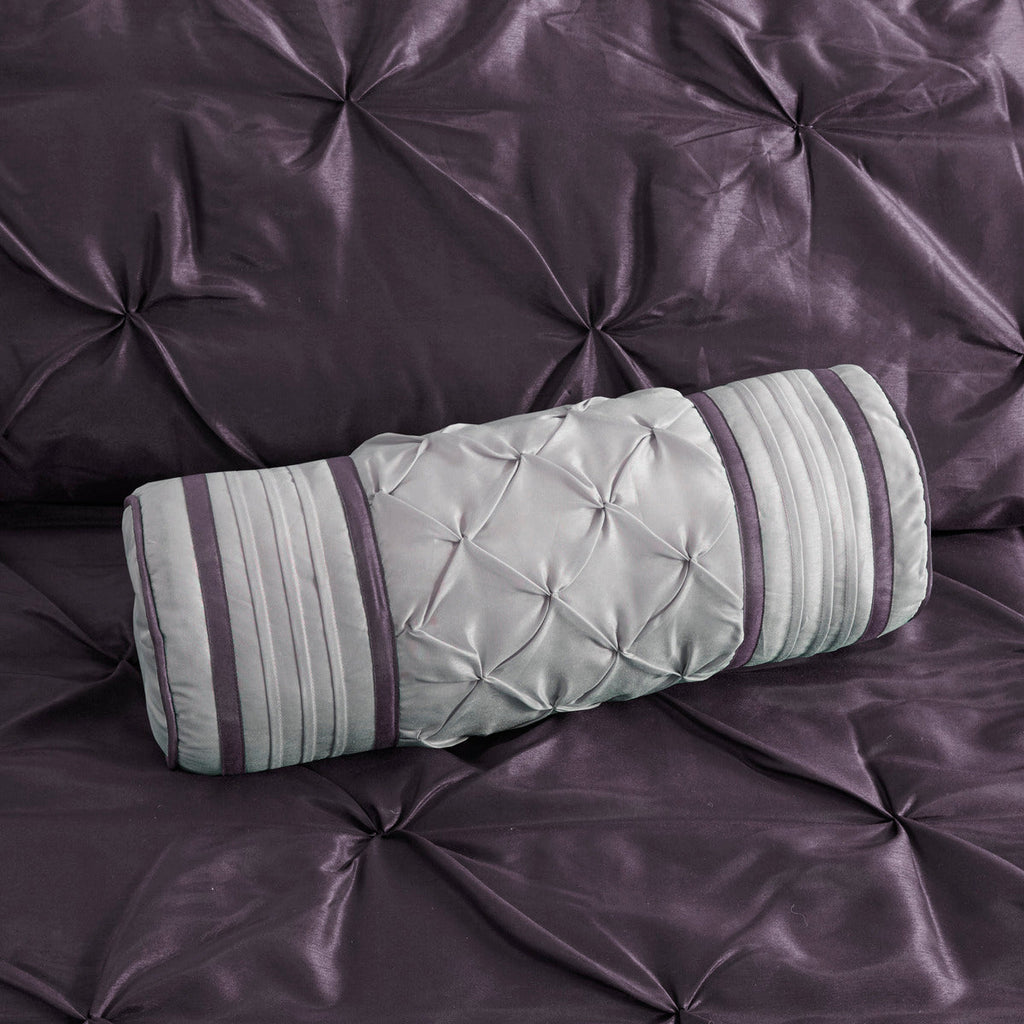 7-Piece Tufted Comforter Set (Cal King)