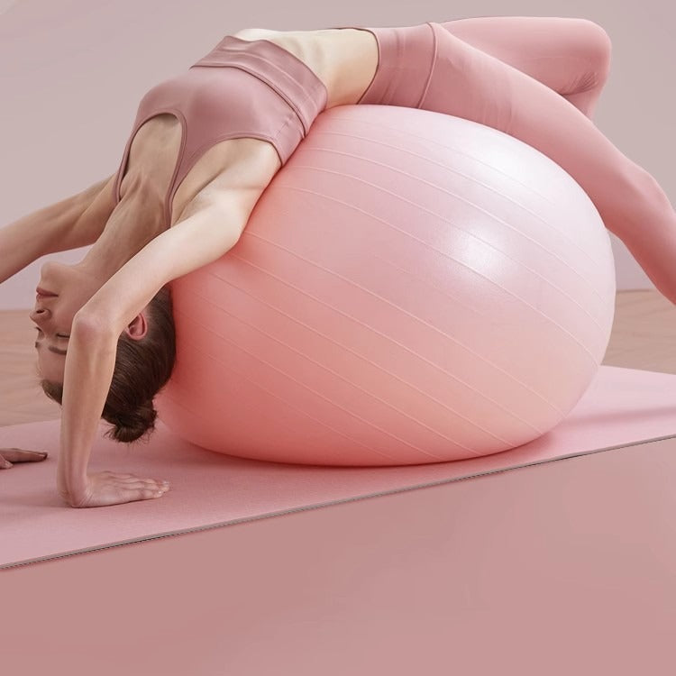 Anti-Burst Yoga Ball
