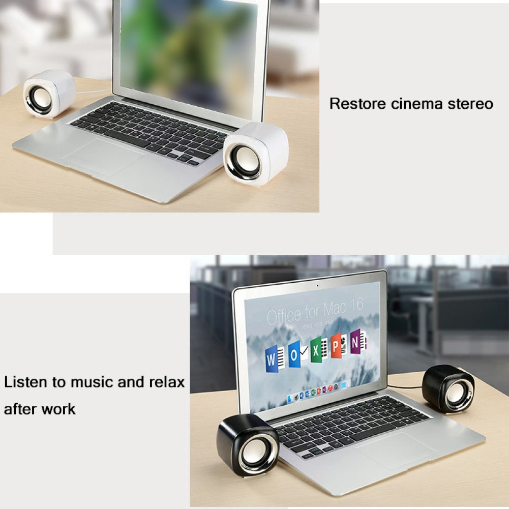 Mini Desktop Speaker