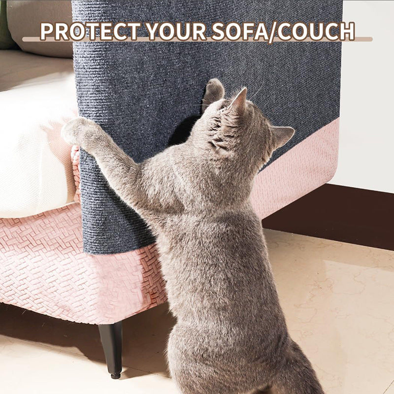 Self-Adhesive Cat Scratch Mat