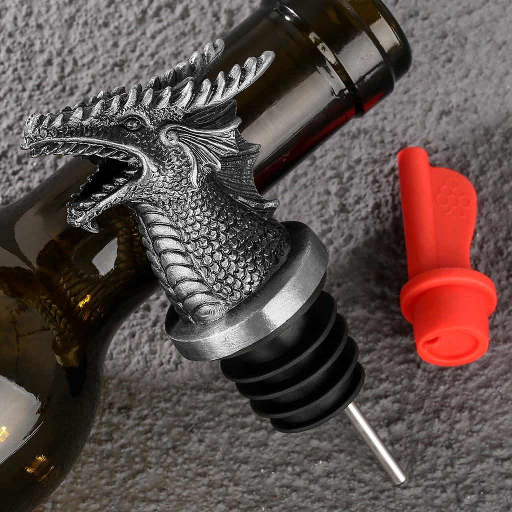 Faucet-Style Wine & Liquor Pourer