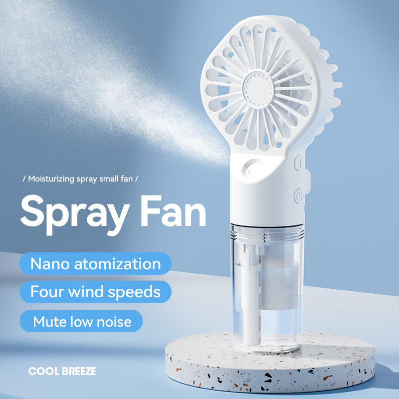 Handheld Misting Fan