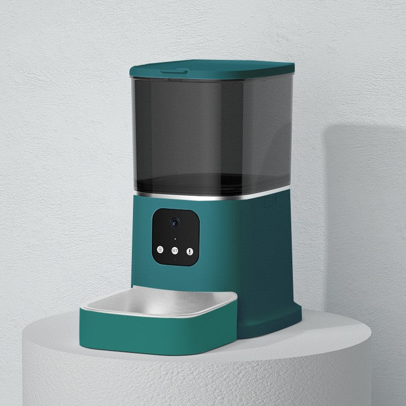 Smart Wi-Fi Automatic Pet Feeder (6 L)