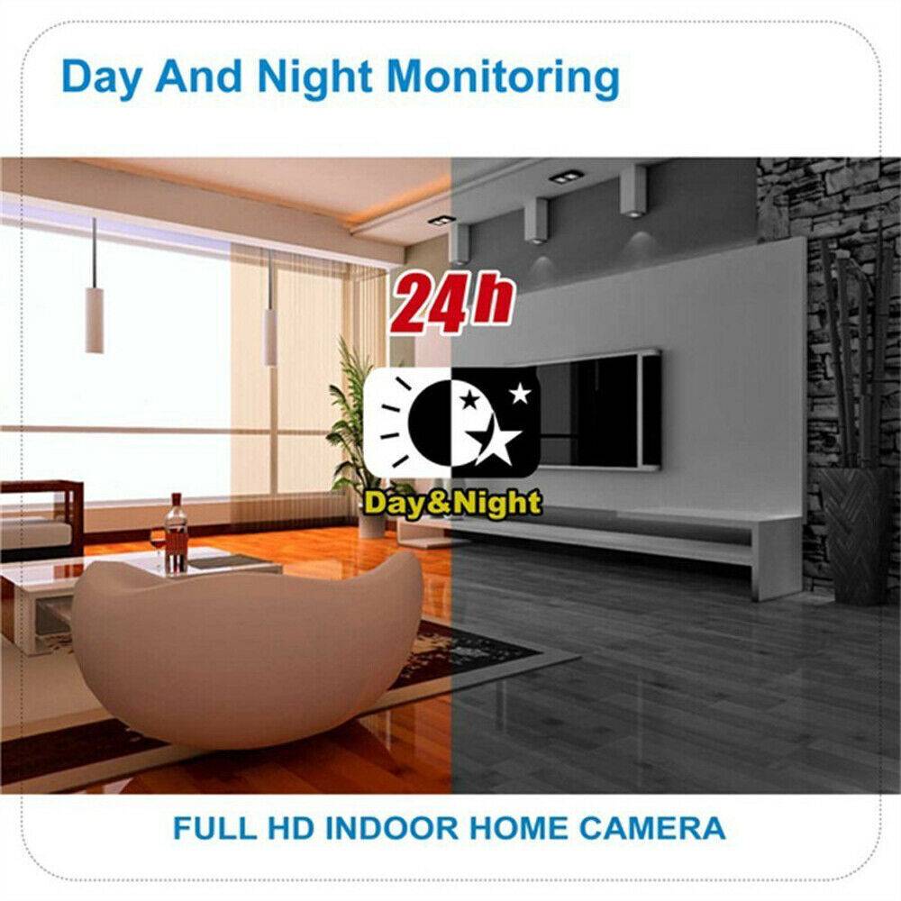 1080p Wi-Fi Light Bulb Security Camera