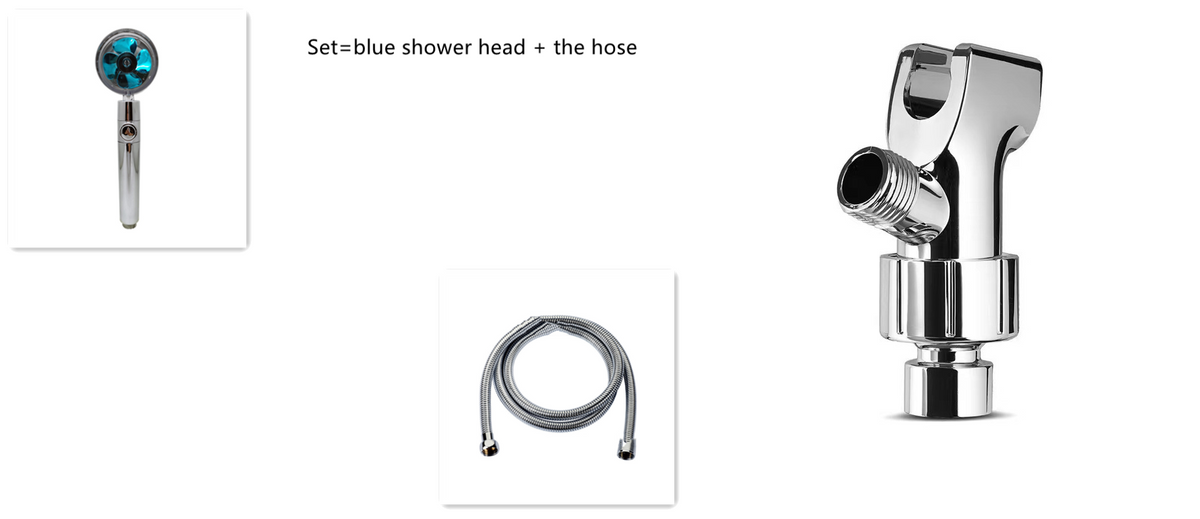 High-Pressure Turbo Fan Shower Head