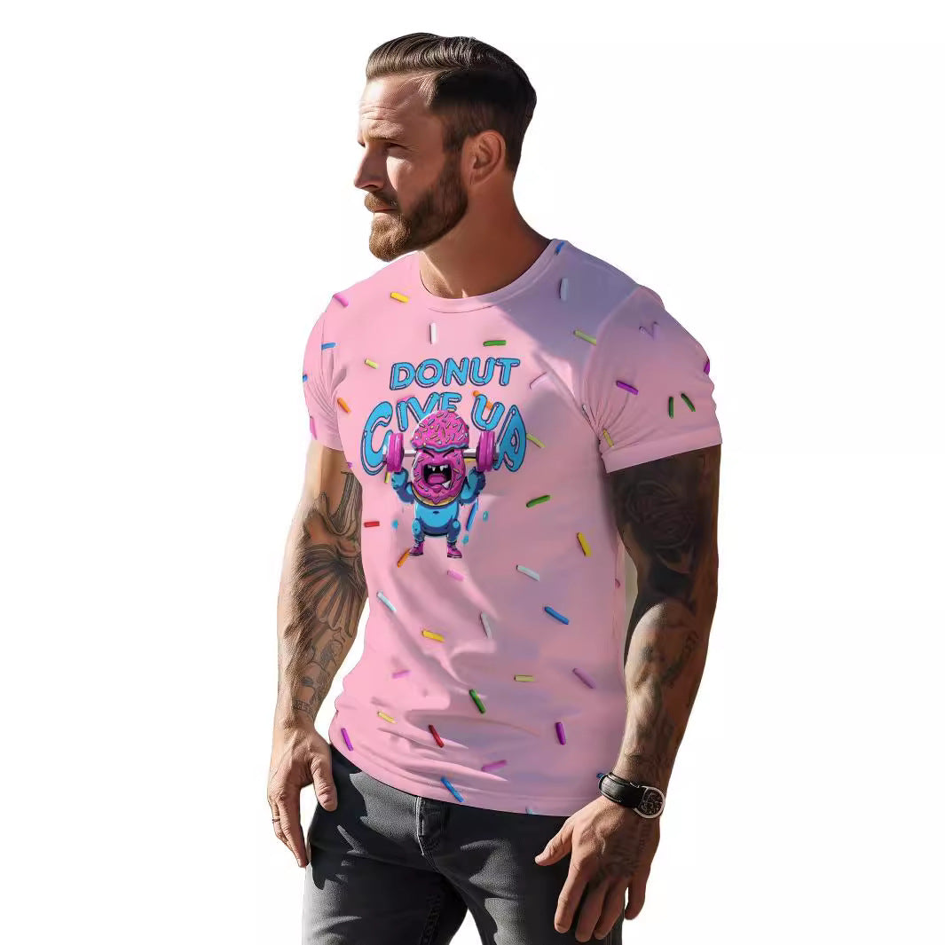 Weightlifting Donut T-Shirt