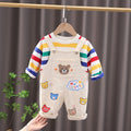 Boys' Top & Overalls Set