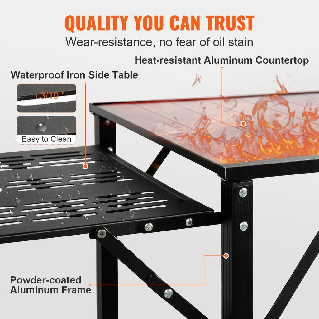Folding Camping Kitchen Station