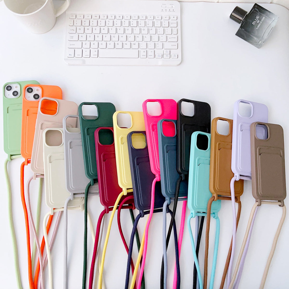 Card Holder Lanyard Phone Case