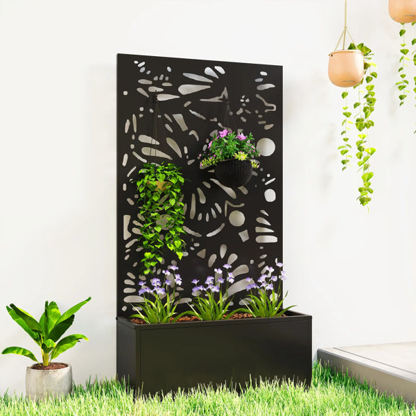 Planter Box with Butterfly Trellis