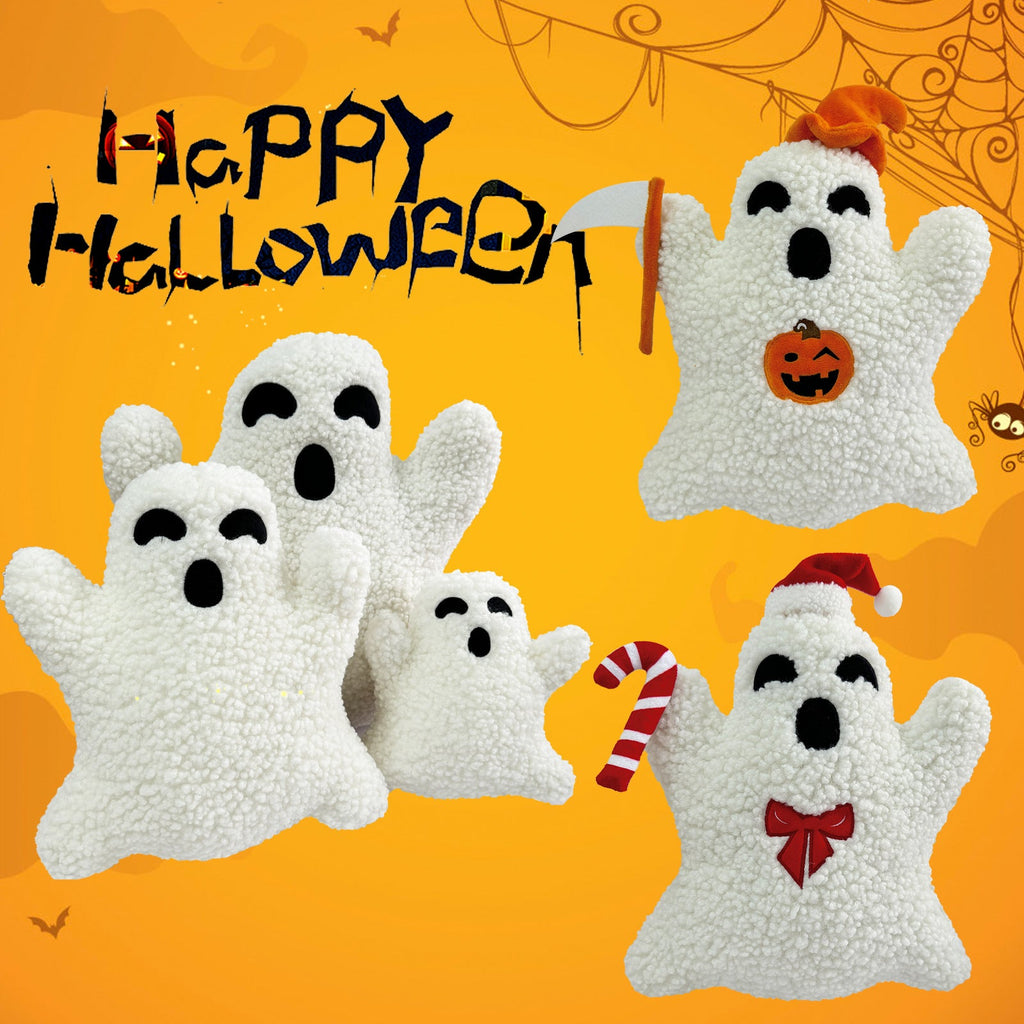 Plush Ghost Pillow