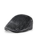 Denim Newsboy Cap