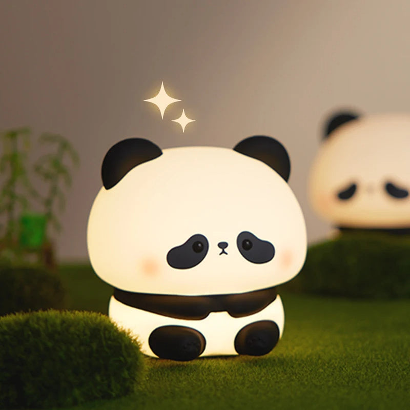 Squishy Panda Night Light