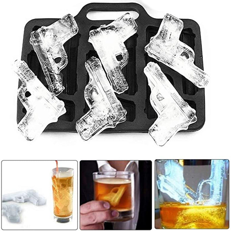 3D Skull Ice Mold