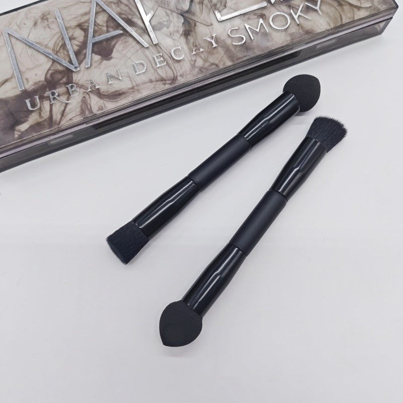 Dual-End Concealer Brush