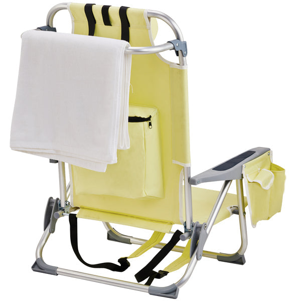 Folding Aluminum Beach Chair
