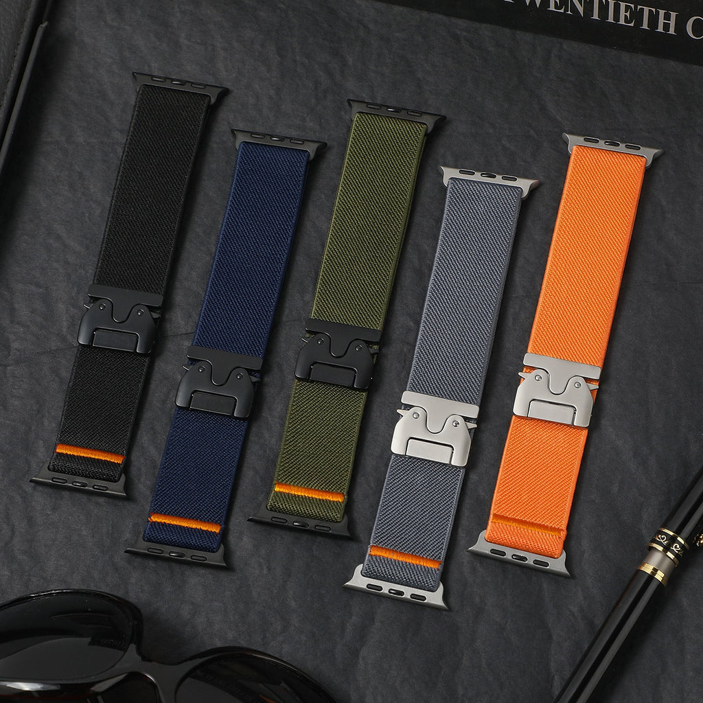 Stretch Nylon Loop for Apple Watch