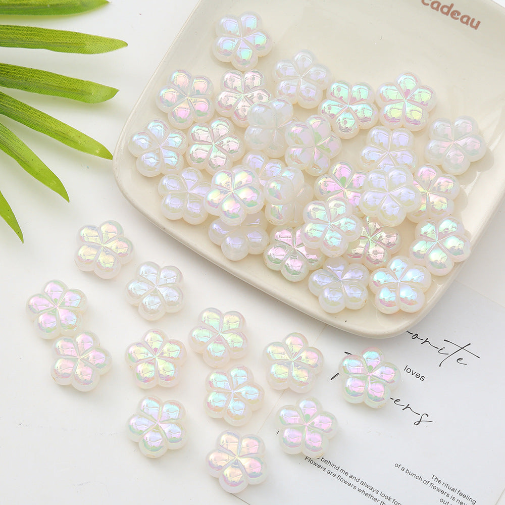 Pastel Acrylic Jewelry Beads
