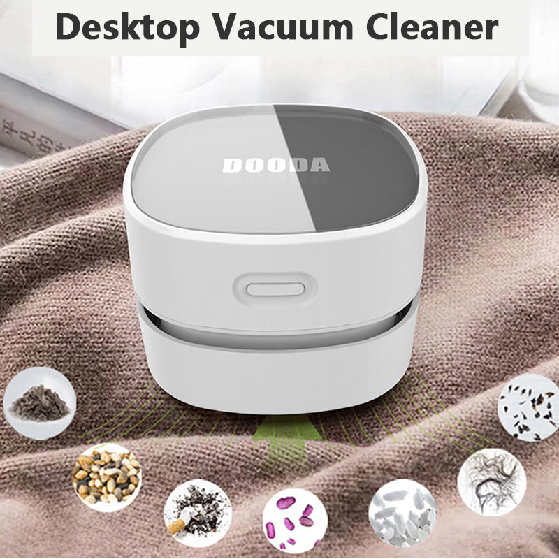 Mini Desktop Vacuum Cleaner