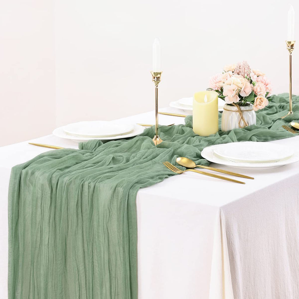 Bohemian Voile Table Runner