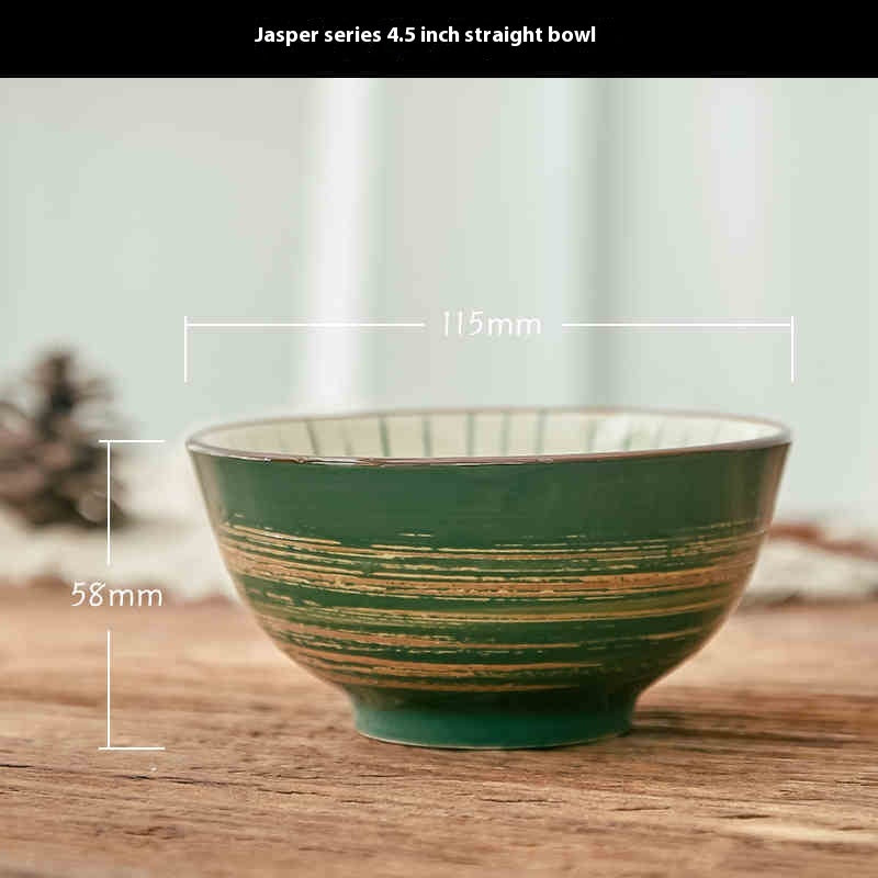 Hand-Painted Porcelain Bowl