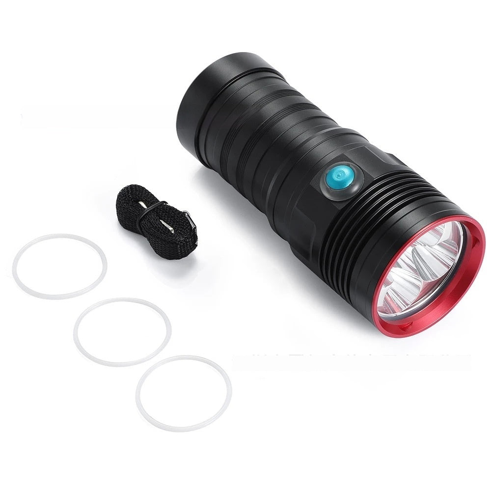 High-Power Long-Range Flashlight