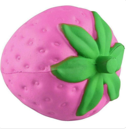 Strawberry Stress Ball