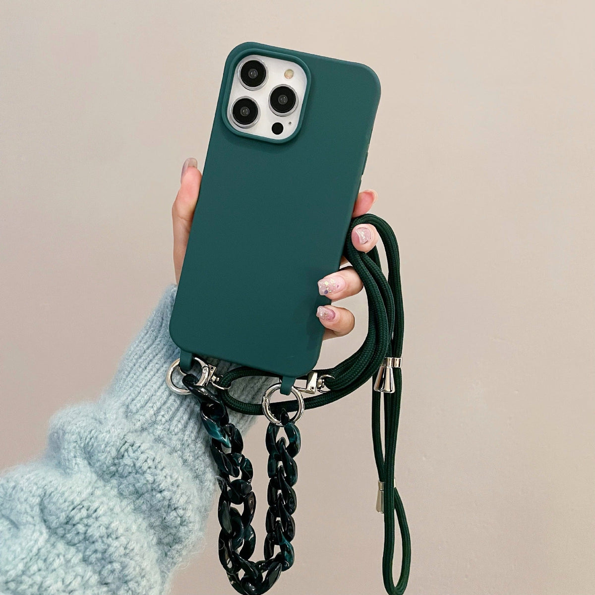Candy Chain Lanyard Case
