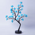 Glowing Rose Tree Lamp