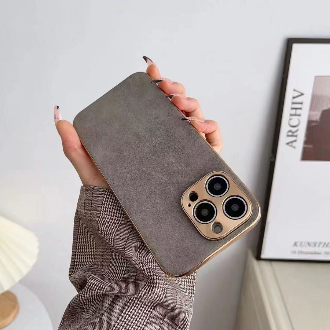 Leather-Texture iPhone Case