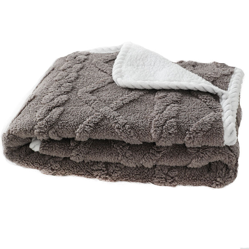 Waterproof Plush Pet Blanket