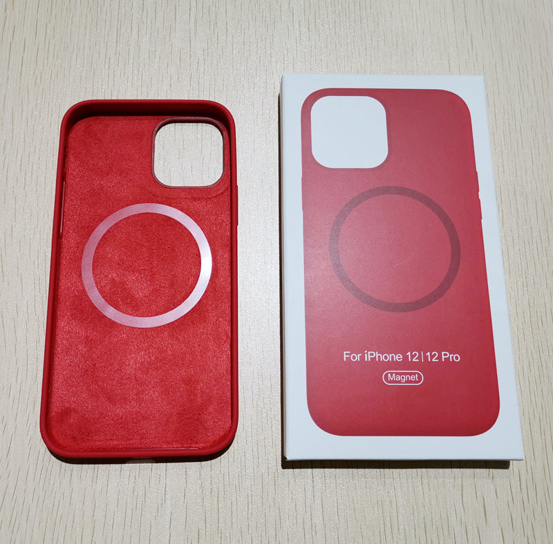 MagSafe Liquid Silicone iPhone Case