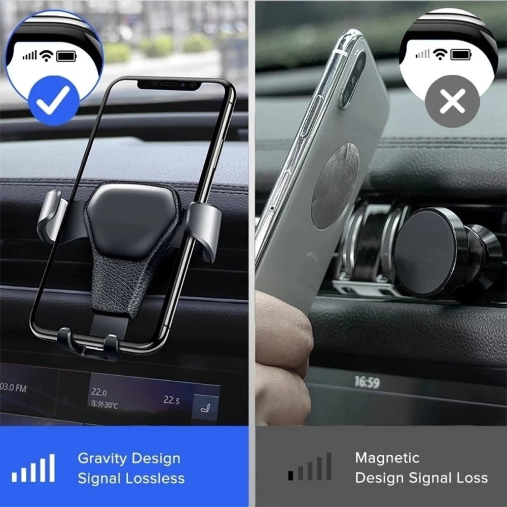Gravity Air Vent Phone Mount