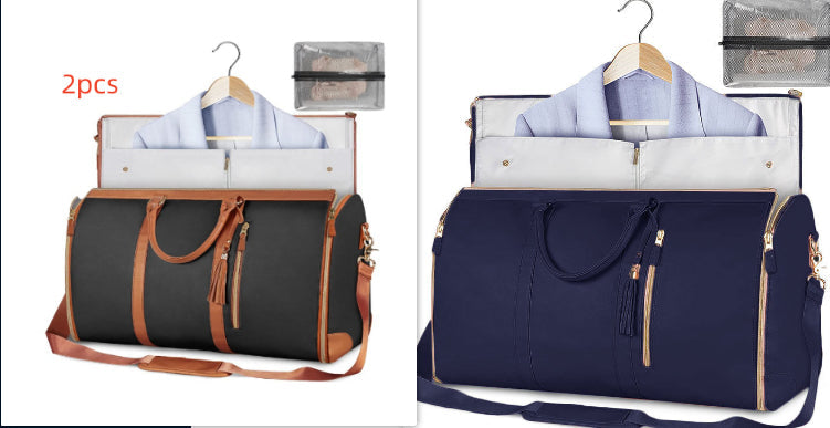 Foldable Travel Duffle & Garment Tote