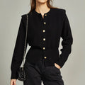 Women's Knit Cardigan Coat