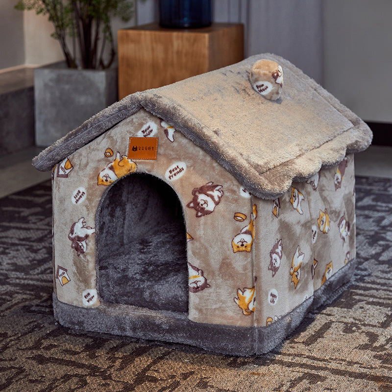 Foldable Cozy Pet House