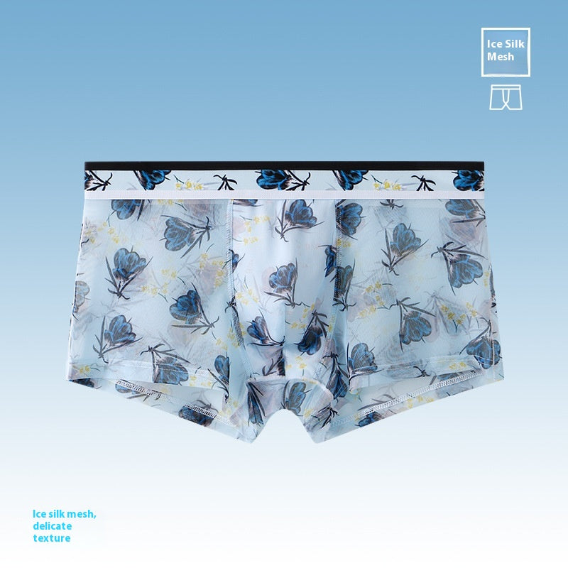 Men's Breathable Mesh Boxer Briefs